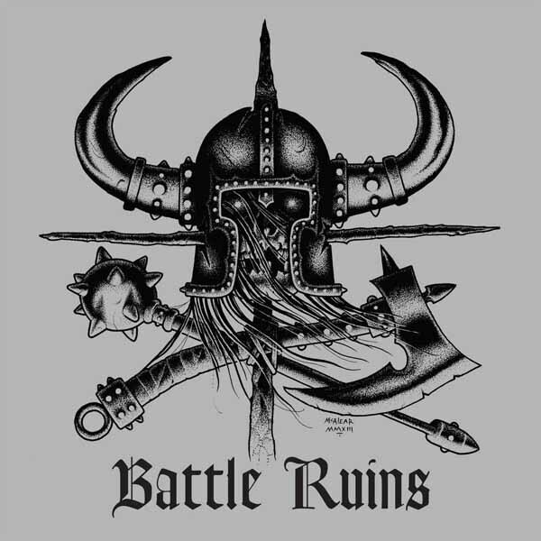 Battle Ruins - --- Black / Silver Vinyl, LP