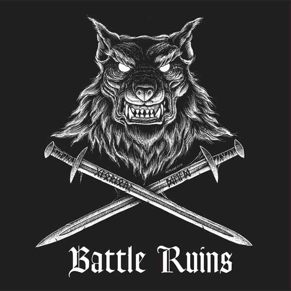 Battle Ruins - Glorious Dead LP