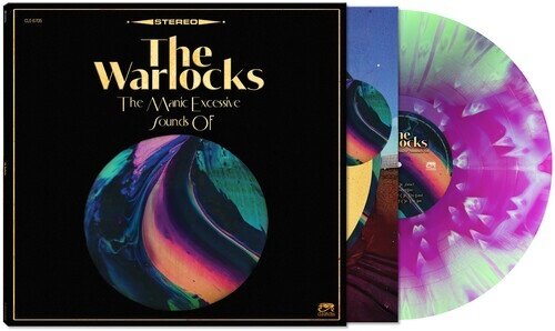 The Warlocks - The Maniac Excessive Sounds Of Colored, LP
