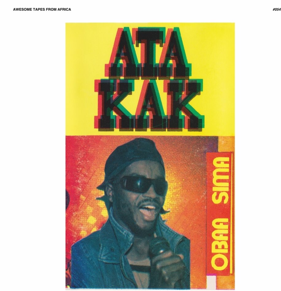 Ata Kak - Obaa Sima 2025 Reissue, Splatter Vinyl, LP + DVD