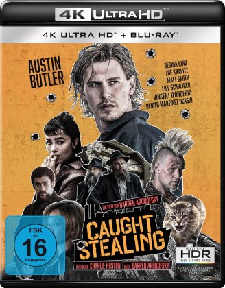 Caught Stealing (2025) (4K Ultra HD + Blu-ray)