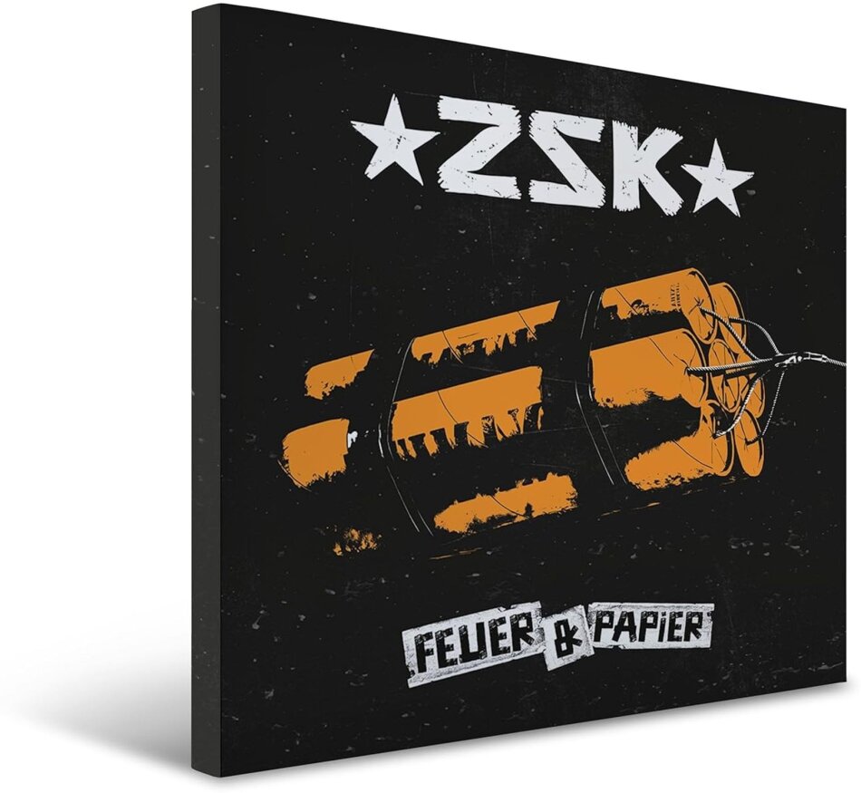 ZSK - Feuer & Papier DigiPak