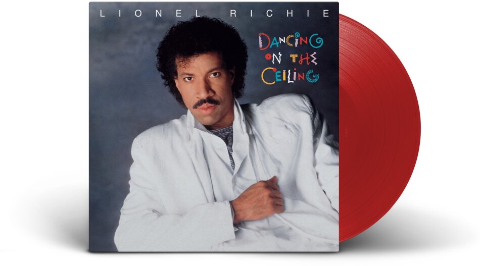 Lionel Richie - Dancing On The Ceiling 2025 Reissue, CH Exclusive, Red Vinyl, LP