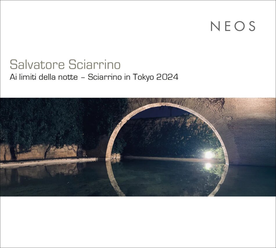 Salvatore Sciarrino (*1947), Yoichi Sugiyama, Noriko Yakushiji, Keiko Murakami, … - Ai Limiti Della Notte – Sciarrino In Tokyo 2024
