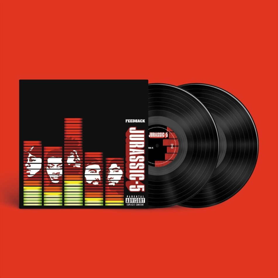 Jurassic 5 - Feedback 2025 Reissue, Pias, 2 LPs