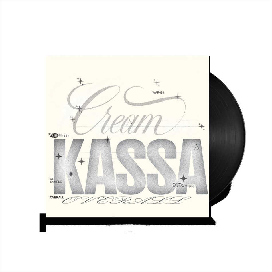 Kassa Overall - Cream LP