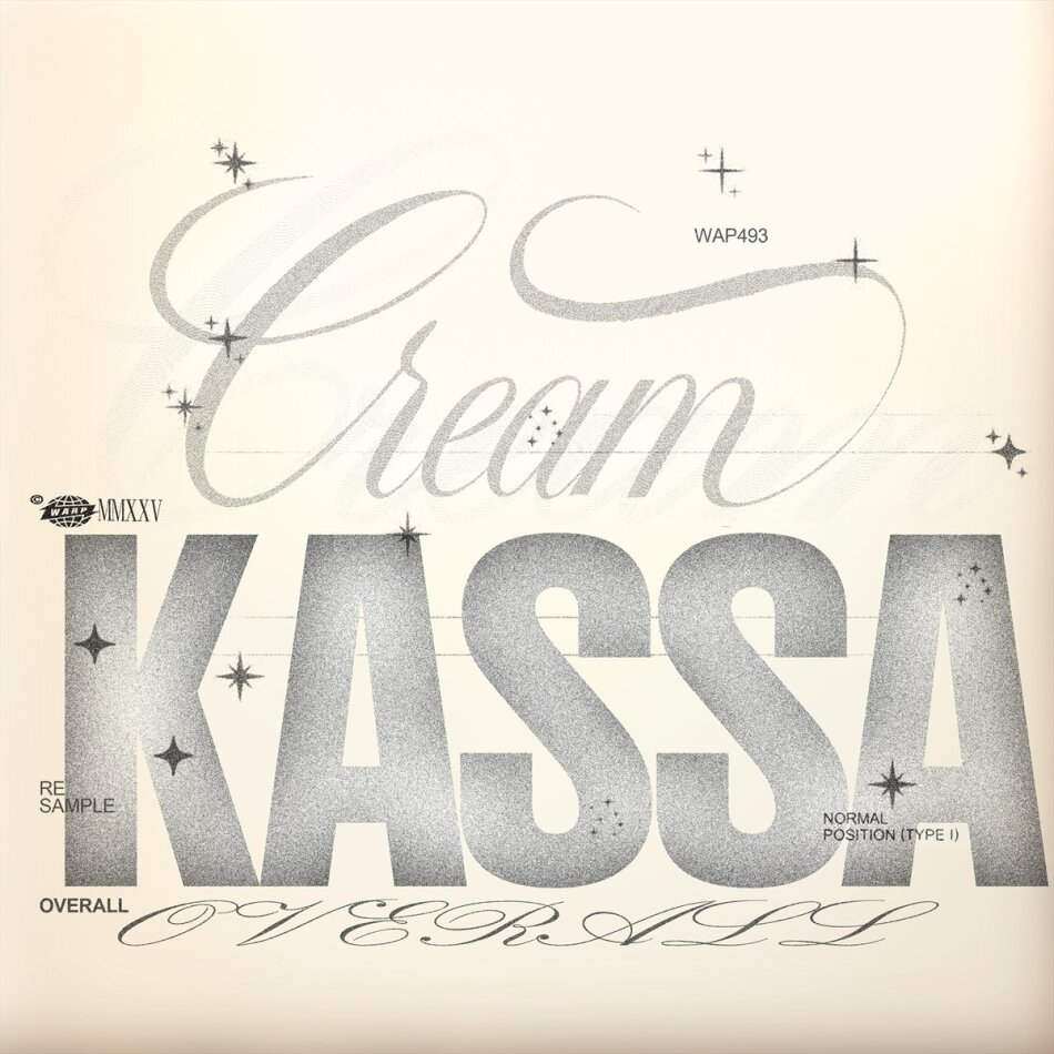 Kassa Overall - Cream