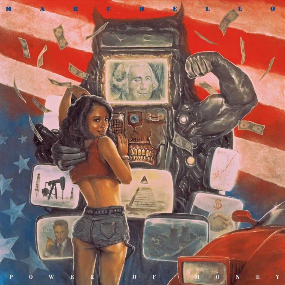 Marchello - The Power Of Money High Roller Records, 2 LPs