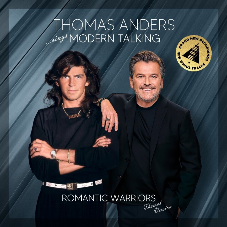 Thomas Anders - ...sings Modern Talking: Romantic Warriors 2 LPs