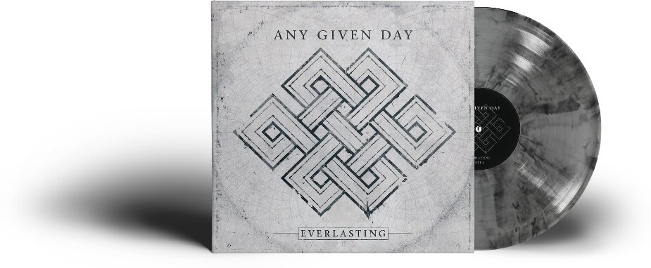 Any Given Day - Everlasting 2025 Reissue, Arising Empire Label, Yellow Red Marbled Vinyl, LP
