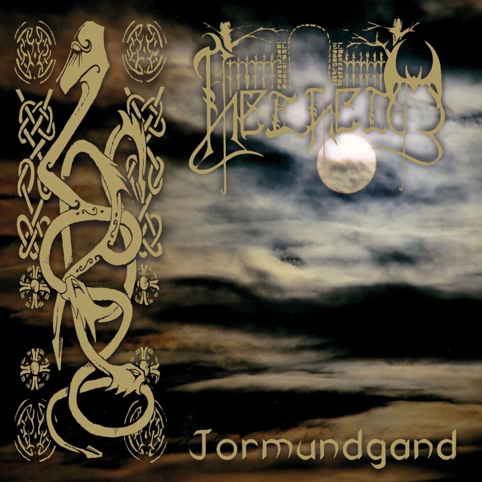 Helheim - Jormundgand 2025 Reissue, Kontor, Jewel Case