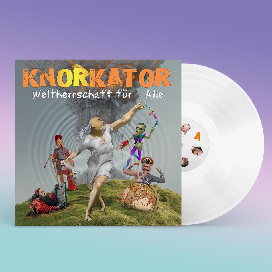 Knorkator - Weltherrschaft für alle! Limited Edition, White Vinyl, LP