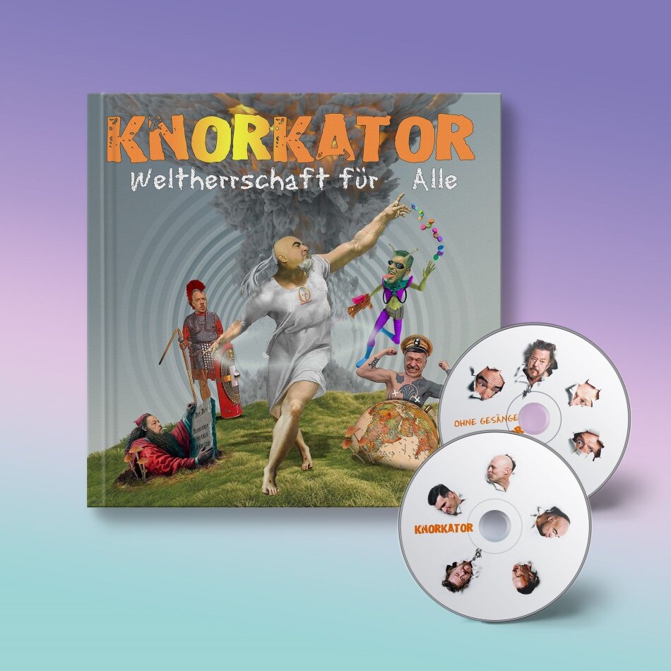 Knorkator - Weltherrschaft für alle! Deluxe Edition, 2 CDs