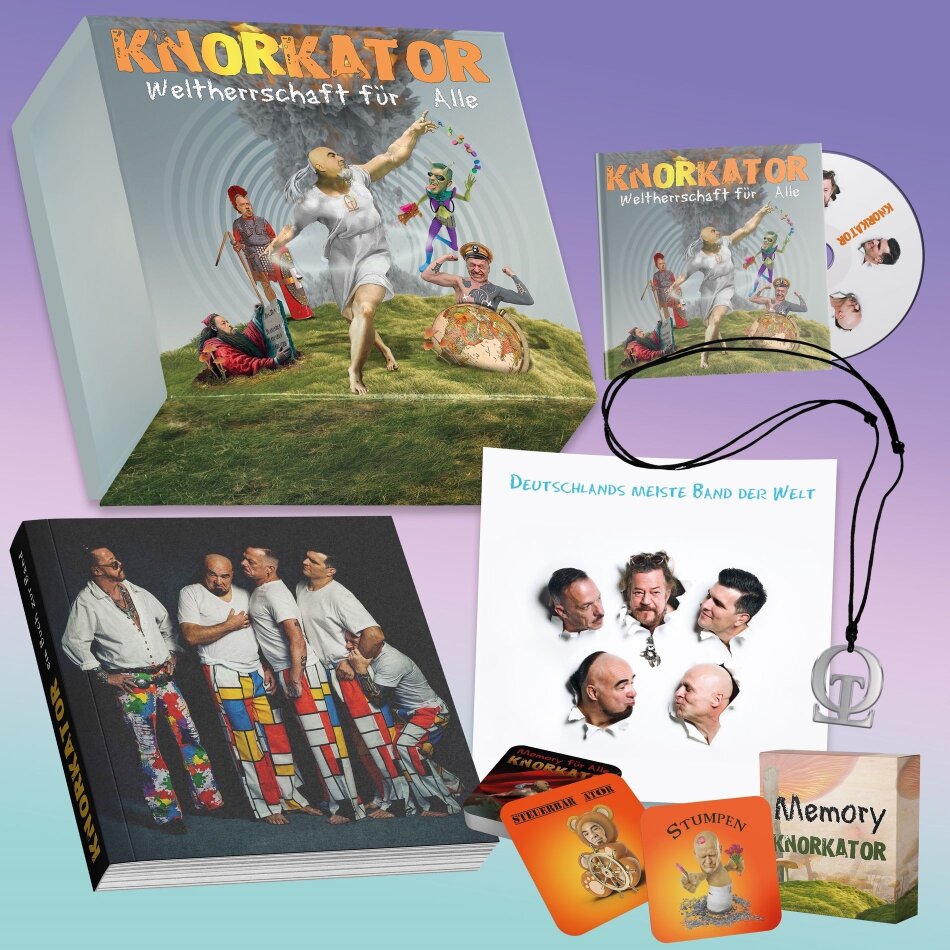 Knorkator - Weltherrschaft für alle! Boxset