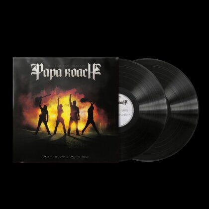 Papa Roach - Time For Annihilation (2025 Reissue, Earache Records, 2 LPs)