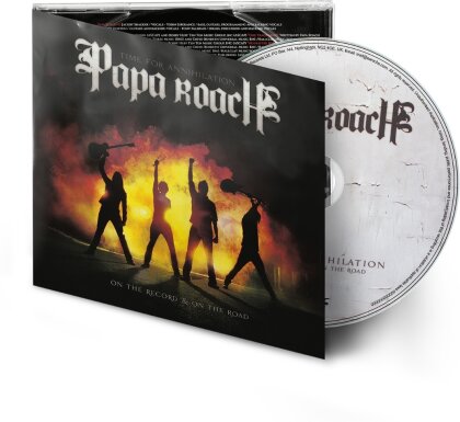 Papa Roach - Time For Annihilation (2025 Reissue, DigiPak, Earache Records)