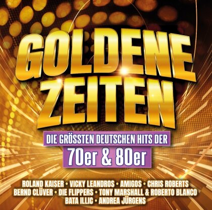 Goldene Zeiten - Die Gr&ouml;ssten Deutschen Hits (More Music, 2 CDs)