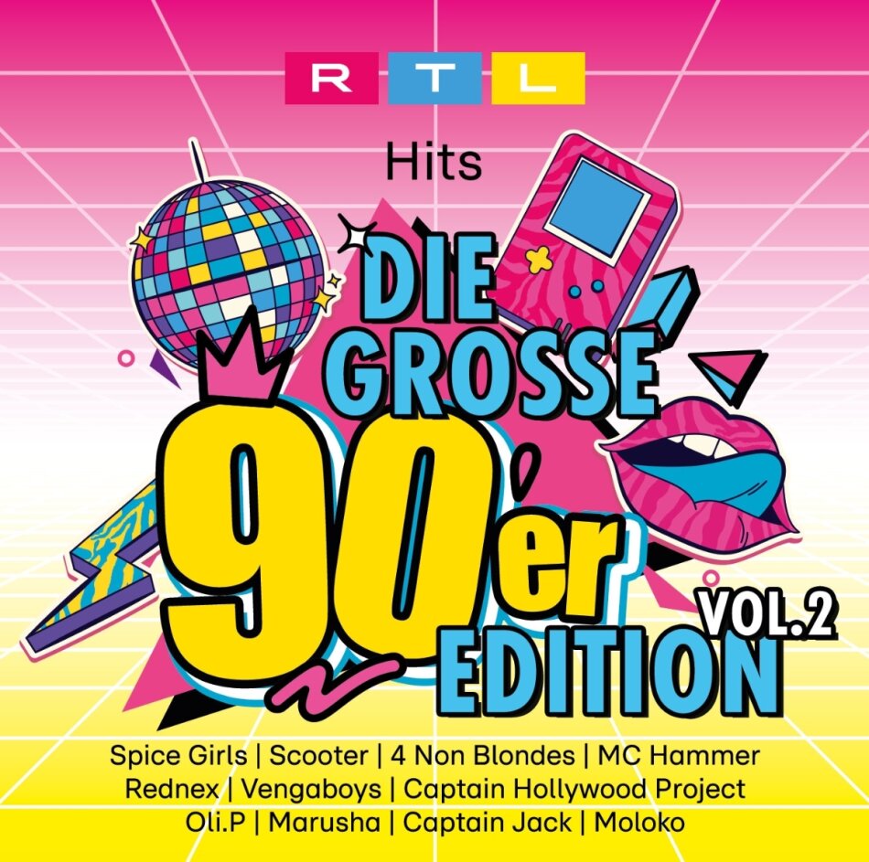 RTL Hits - Die Grosse 90er Edition Vol. 2 2 CDs