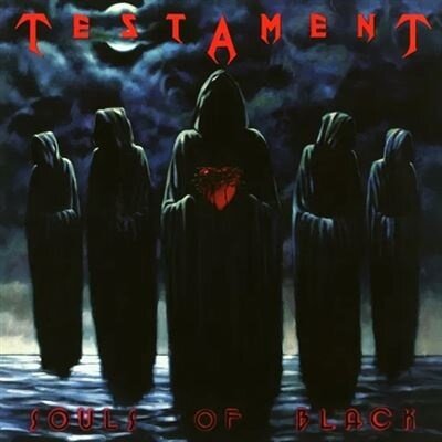 Testament - Souls Of Black 2025 Reissue, Nuclear Blast