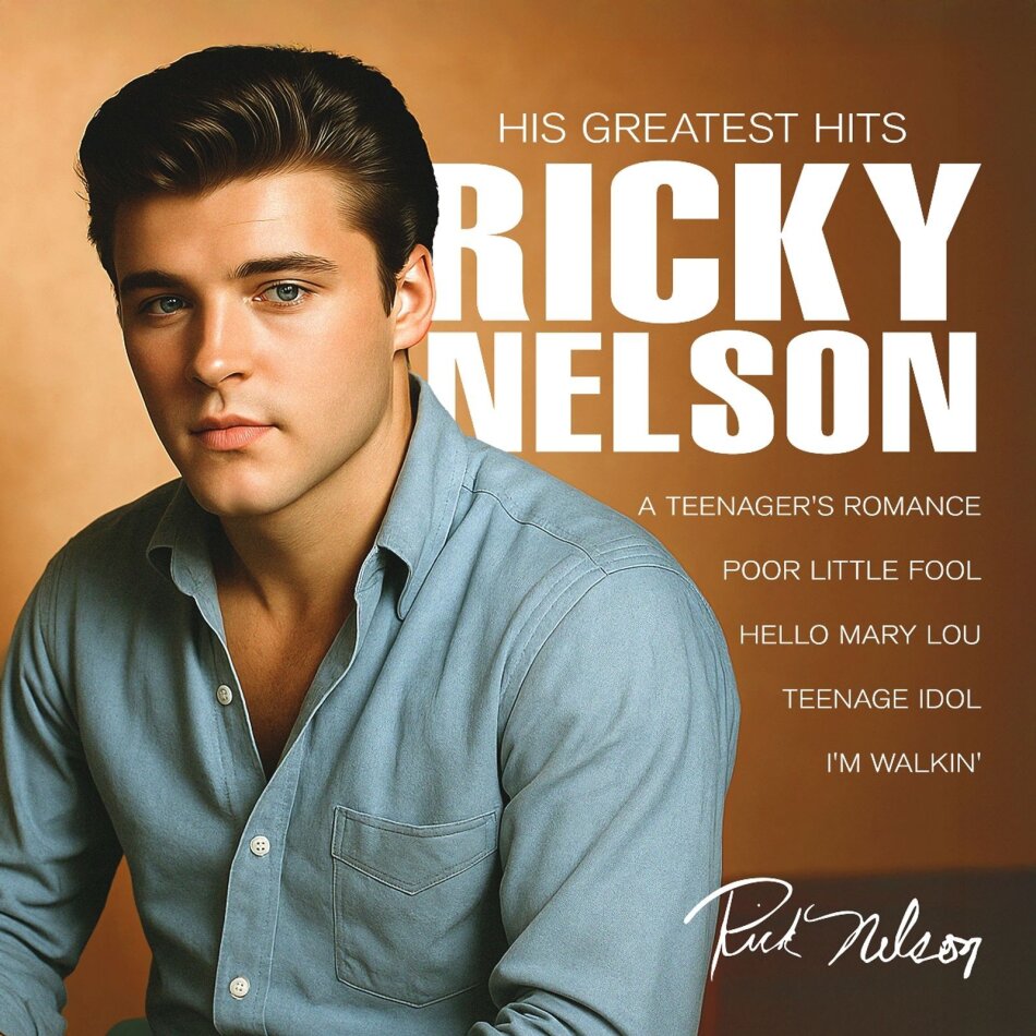 Ricky Nelson - His Greatest Hits LP