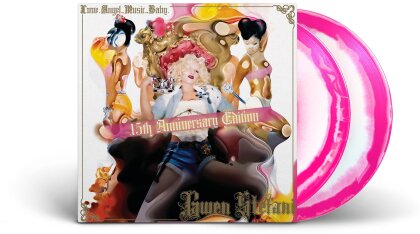 Gwen Stefani (No Doubt) - Love Angel Music Baby (2025 Reissue, CH Exclusive, Limited Edition, Hot Pink & White Swirl Vinyl, 2 LPs)