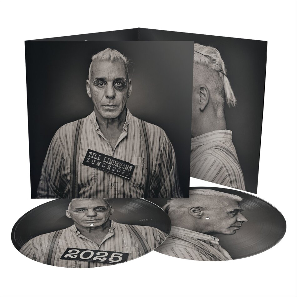Till Lindemann (Rammstein) - Zunge Gatefold, Picture Disc, 2 LP