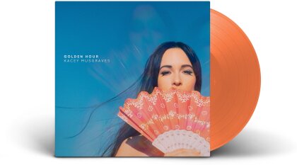 Kacey Musgraves - Golden Hour (2025 Reissue, CH Exclusive, Limited Edition, Neon Orange Vinyl, LP)