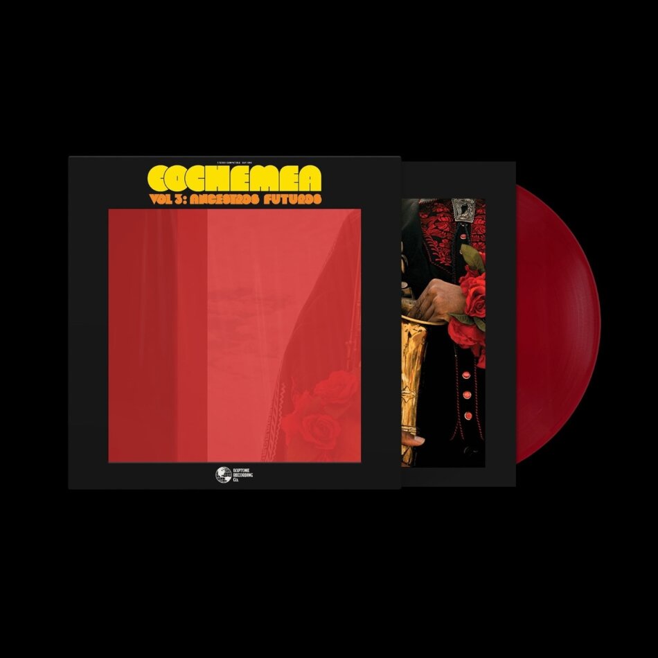 Cochemea - Vol 3: Ancestros Futuros Limited Edition, Red Vinyl, LP