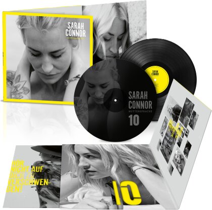 Sarah Connor - Muttersprache (2025 Reissue, 10 Jahre Jubil&auml;ums Edition, Polydor, 2 LPs)