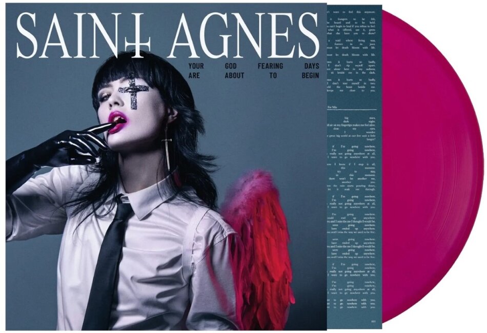 Saint Agnes - Your God Fearing Days Are About to Begin LP