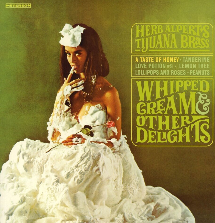 Herb Alpert - Whipped Cream & Other Delights 2025 Reissue, Endless Happiness, LP