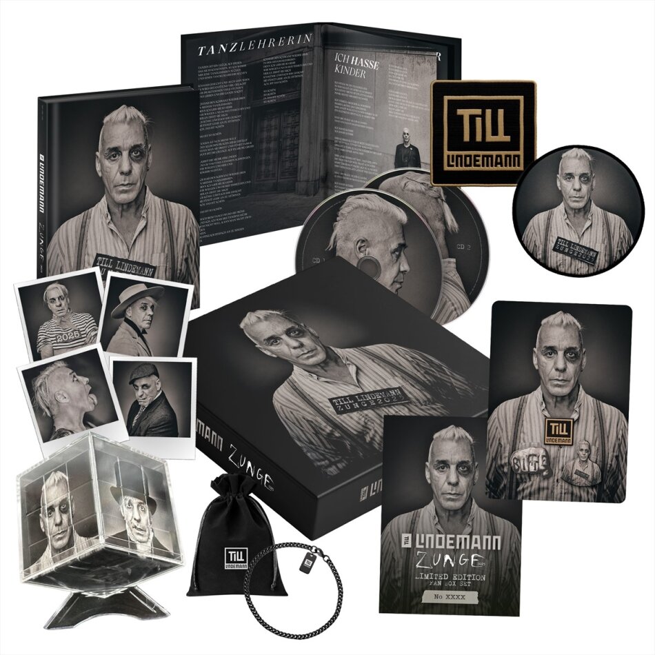 Till Lindemann (Rammstein) - Zunge Boxset, 2 CD