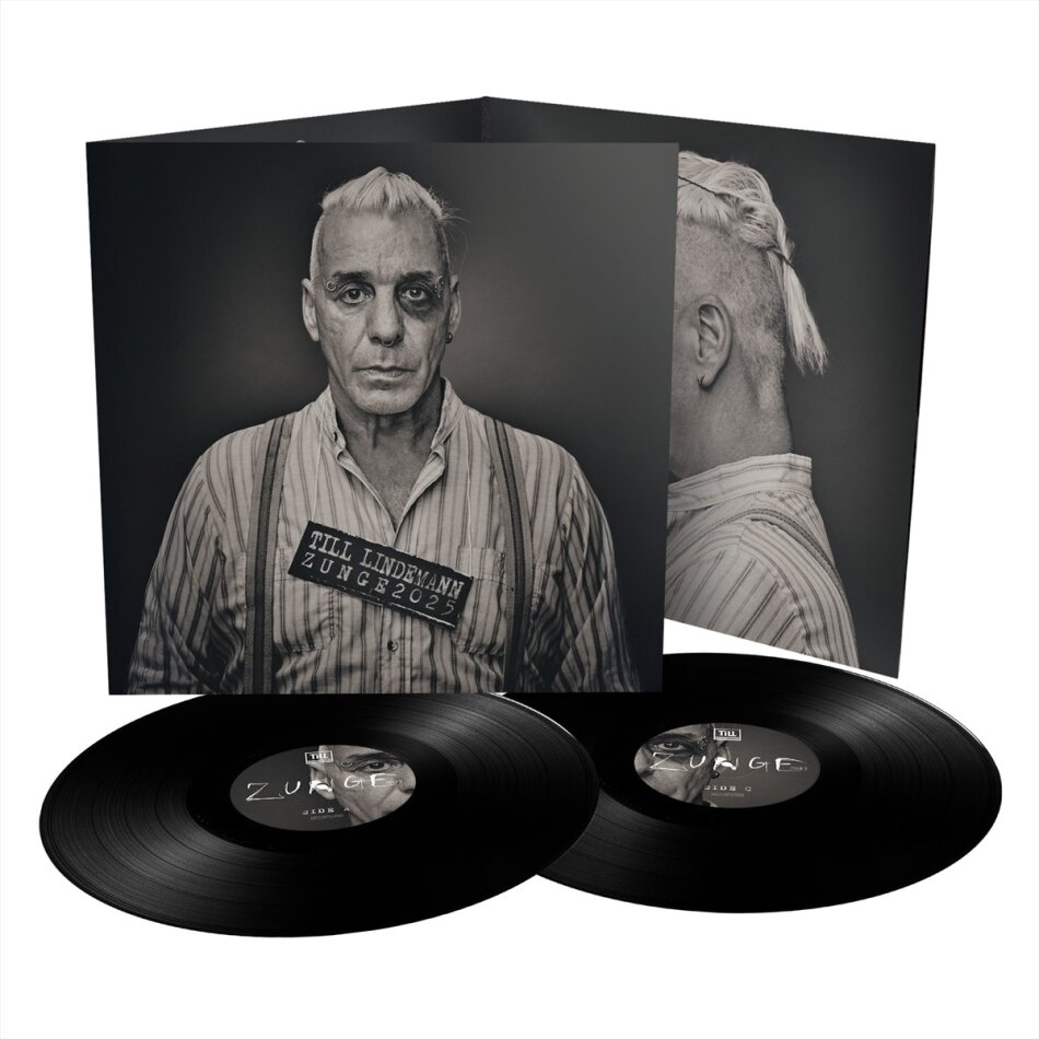 Till Lindemann (Rammstein) - Zunge Gatefold, 2 LP