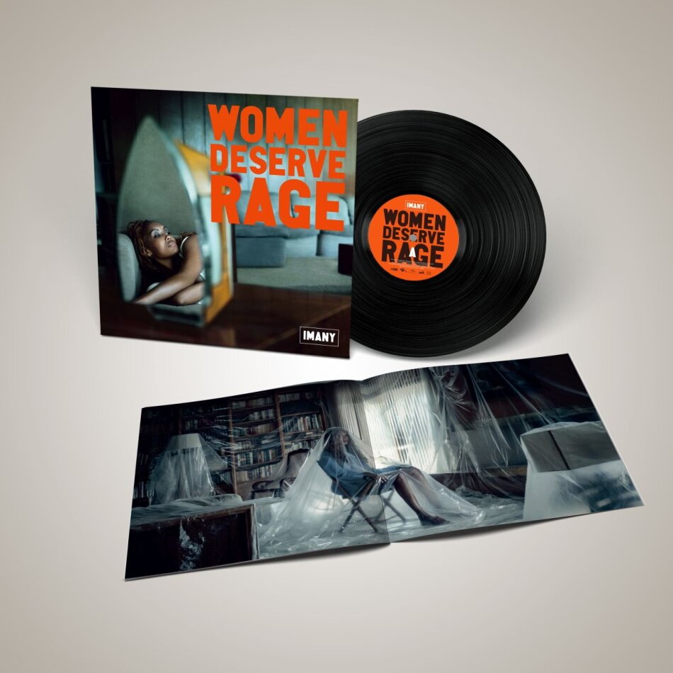 Imany - Women Deserve Rage Gatefold, LP