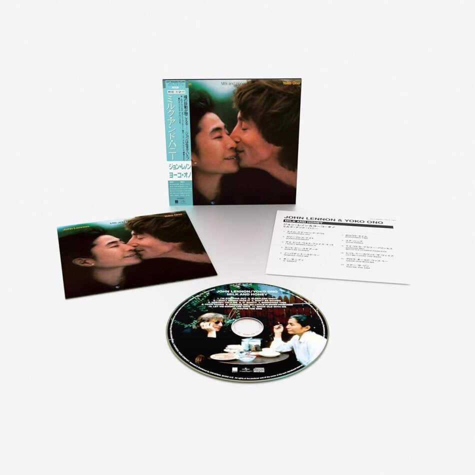 John Lennon - Milk & Honey 2025 Reissue, SHM-CD, Universal Japan, Japan Edition