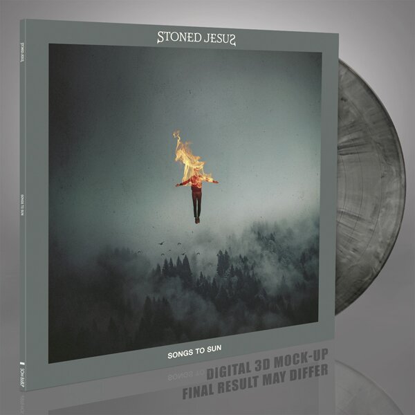 Stoned Jesus - Songs To Sun Black/White Marbled Vinyl, LP