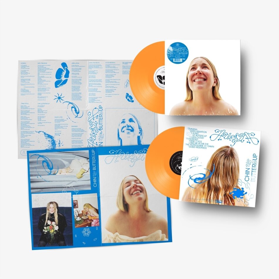 Austra - Chin Up Buttercup Limited Edition, Neon Orange Translucent Vinyl, LP
