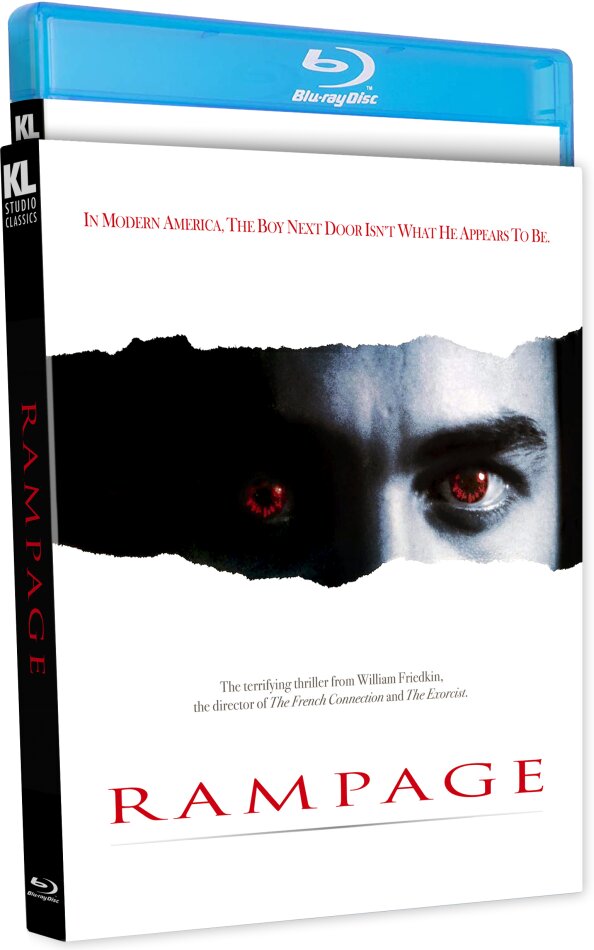 Rampage (1987) Kino Lorber Studio Classics, Director's Cut, Cinema Version, Special Edition