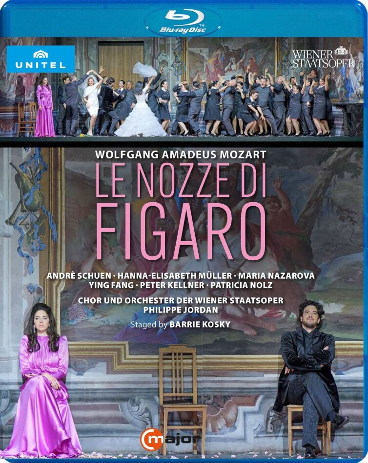 Chor und Orchester der Wiener Staatsoper, Andrè Schuen & Philippe Jordan - Le Nozze di Figaro