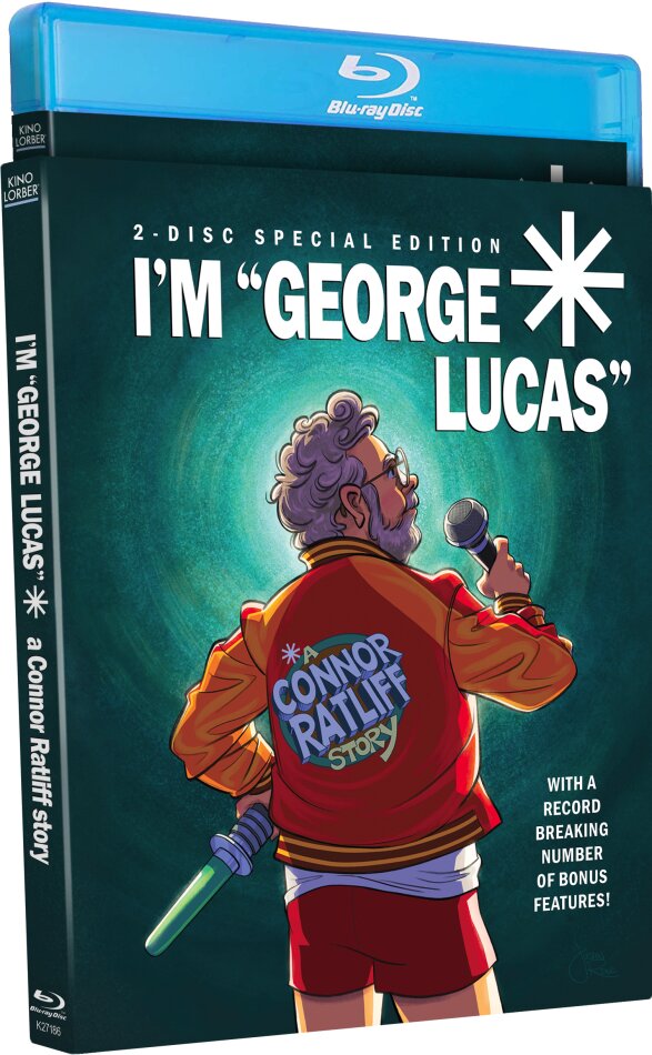 I'm "George Lucas"* - *A Connor Ratliff Story (2024) Special Edition, 2 Blu-rays