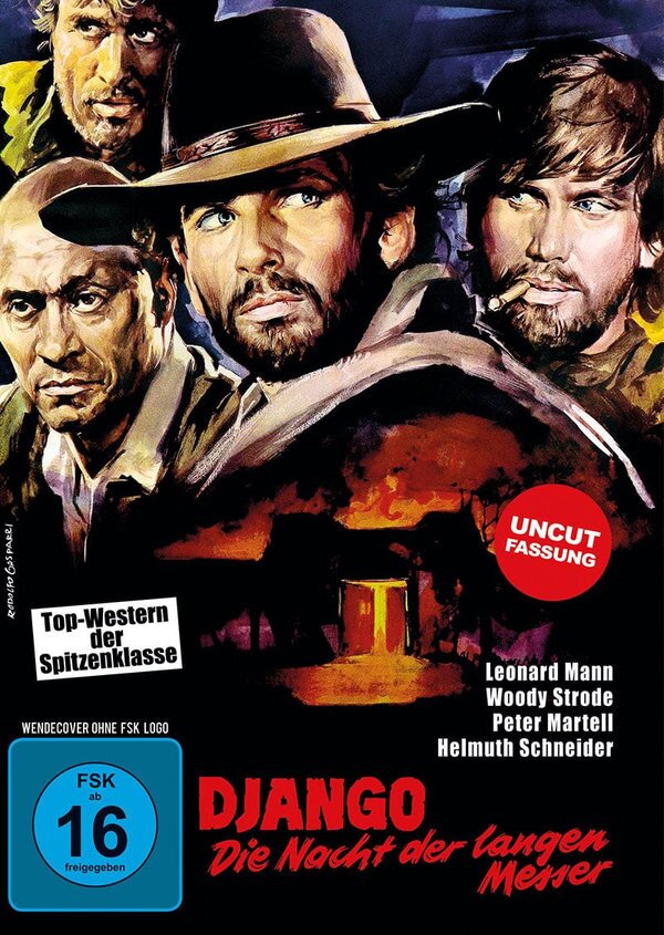 Django - Die Nacht der langen Messer (1970) Uncut