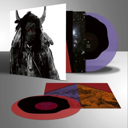 The Cult - Choice Of Weapon (2025 Reissue, Red/Black/Purple/Black Colour-In-Colour Vinyl, LP)