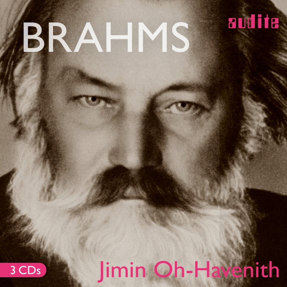 Johannes Brahms (1833-1897) & Jimin Oh-Havenith - Brahms 3 CDs