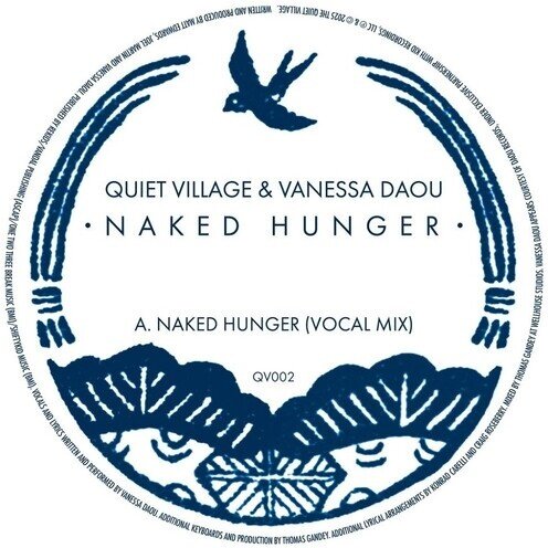 Vanessa Daou & Quiet Village - Naked Hunger 12" Maxi