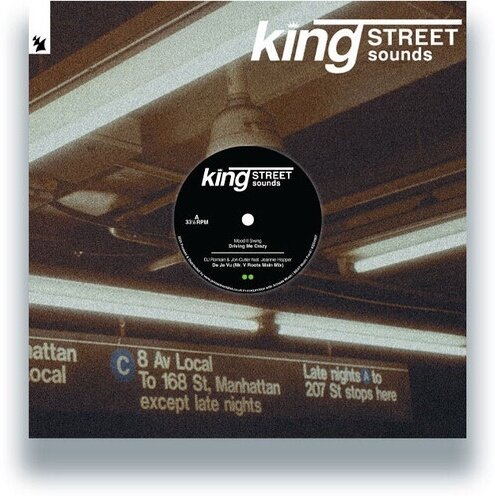 Mood II Swing, DJ Romain & Jon Cutler - King Street Sounds Sampler Vol. 5 12" Maxi