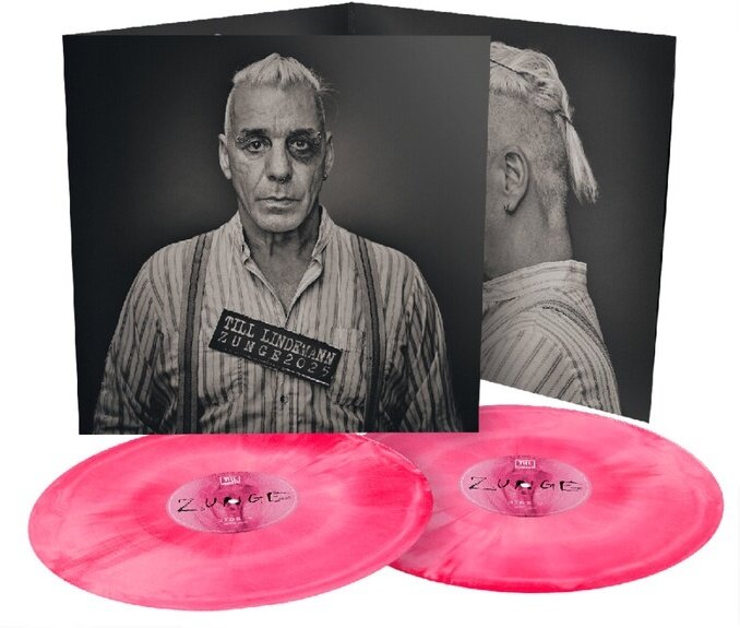 Till Lindemann (Rammstein) - Zunge Gatefold, Edizione Limitata, Pink Vinyl, 2 LP
