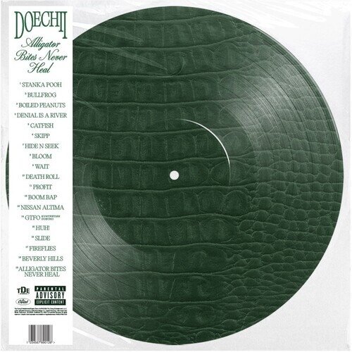 Doechii - Alligator Bites Never Heal 2025 Reissue, Capitol, Limited 1 Year Edition, Picture Disc, LP