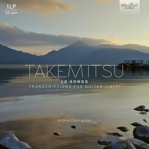 Toru Takemitsu (1930-1996) & Andrea Dieci - 12 Songs - Transcriptions For Guitar (1977) LP