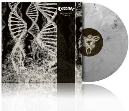 Coroner - Dissonance Theory (Limited Edition, Creamy White Vinyl, LP)