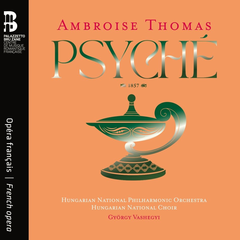 Hungarian National Philharmonic Orchestra, Ambroise Thomas (1811-1896) & György Vashegyi - Psyche 2 CDs